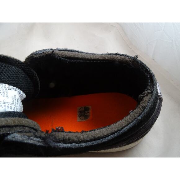 Air Jordan 1 Low SE Craft Inside Out Black 6Y Womens 7.5  DV0478-001 - Picture 10 of 10